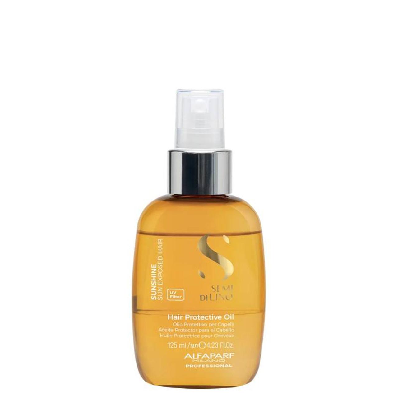 Alfaparf Semi Di Lino Sunshine Hair Protective Oil 125ml for Sun Exposed Hair