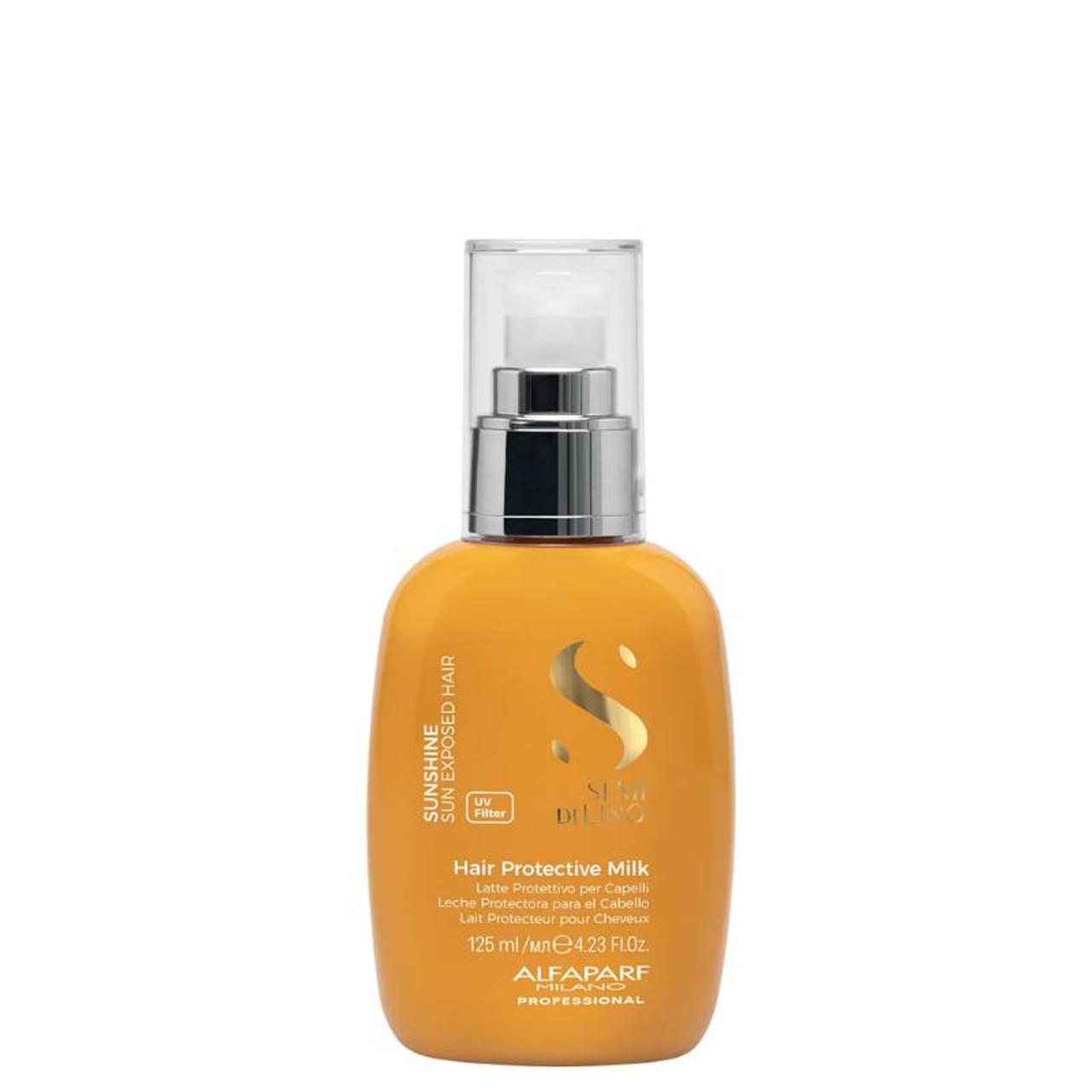 Alfaparf Semi Di Lino Sunshine Hair Protective Milk 125ml - Sun Exposed Hair - UV Filter
