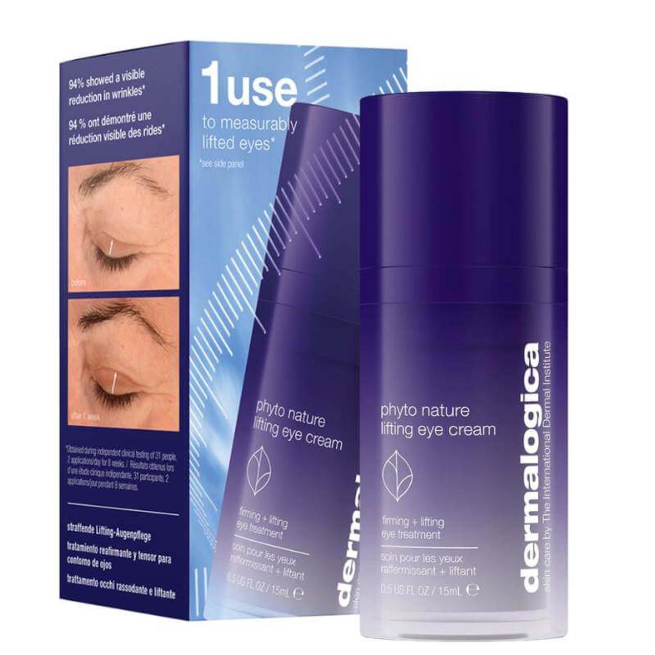 Dermalogica Phyto Nature Lifting Eye Cream 15ml lifting firming eye treatment