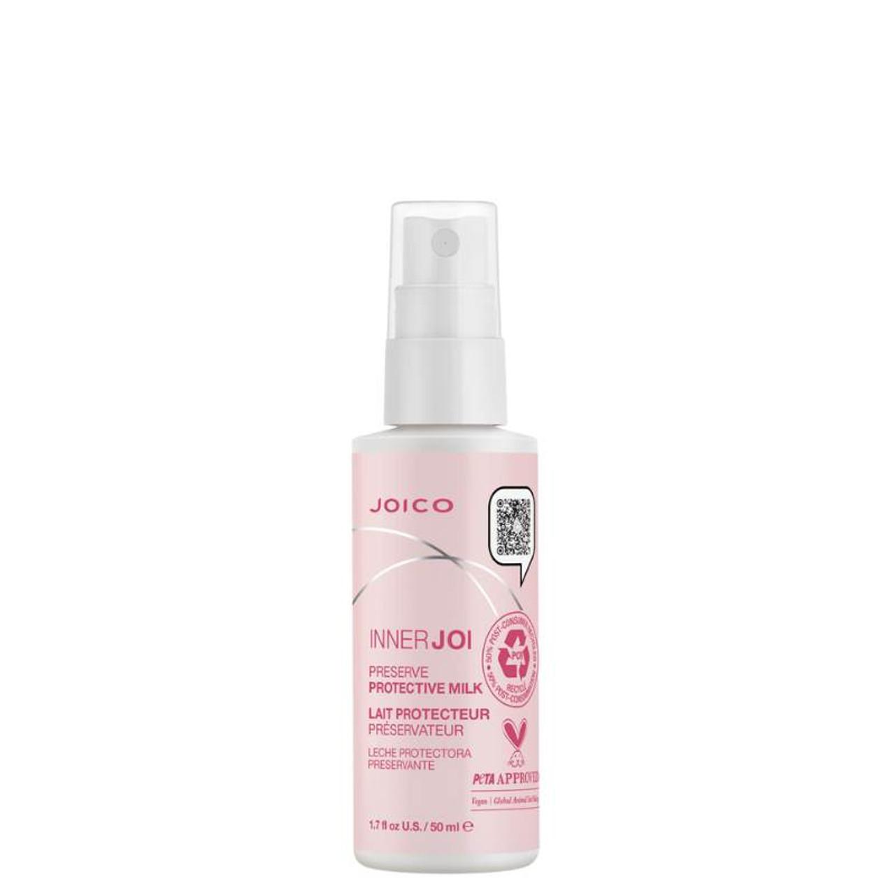Joico INNERJOI Preserve Protective Milk 50ml - Travel Size, PETA APPROVED