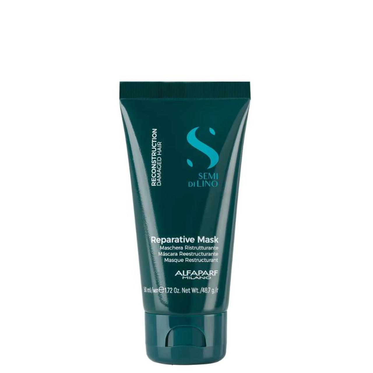 Alfaparf Semi Di Lino Reparative Mask for Damaged Hair - 50ml