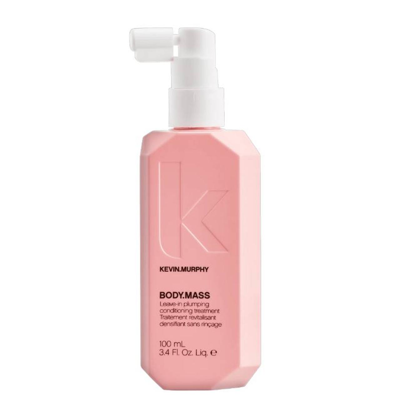 Kevin Murphy BODY.MASS Leave-in Plumping Treatment for Fuller, Thicker Hair - 100ml. Image Features: KEVIN.MURPHY, BODY.MASS, Leave in plumbing, soament for theringhar, Tratement sans rinçage, volume pour cheek, clarsemes, 100ml, 3.4 FLOz Liq e