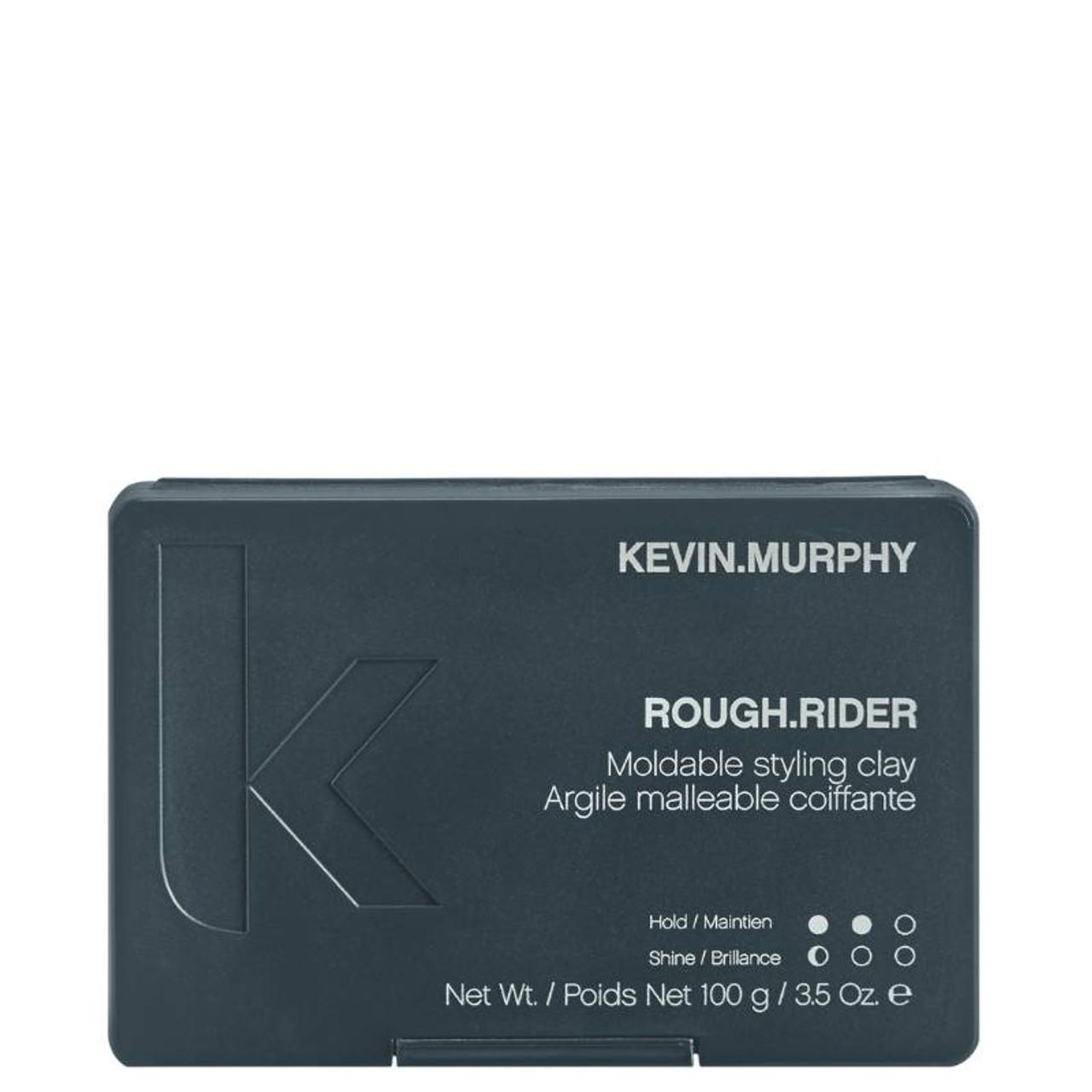 Kevin Murphy Rough Rider Moldable Styling Clay 100g for Strong Hold & Matte Finish