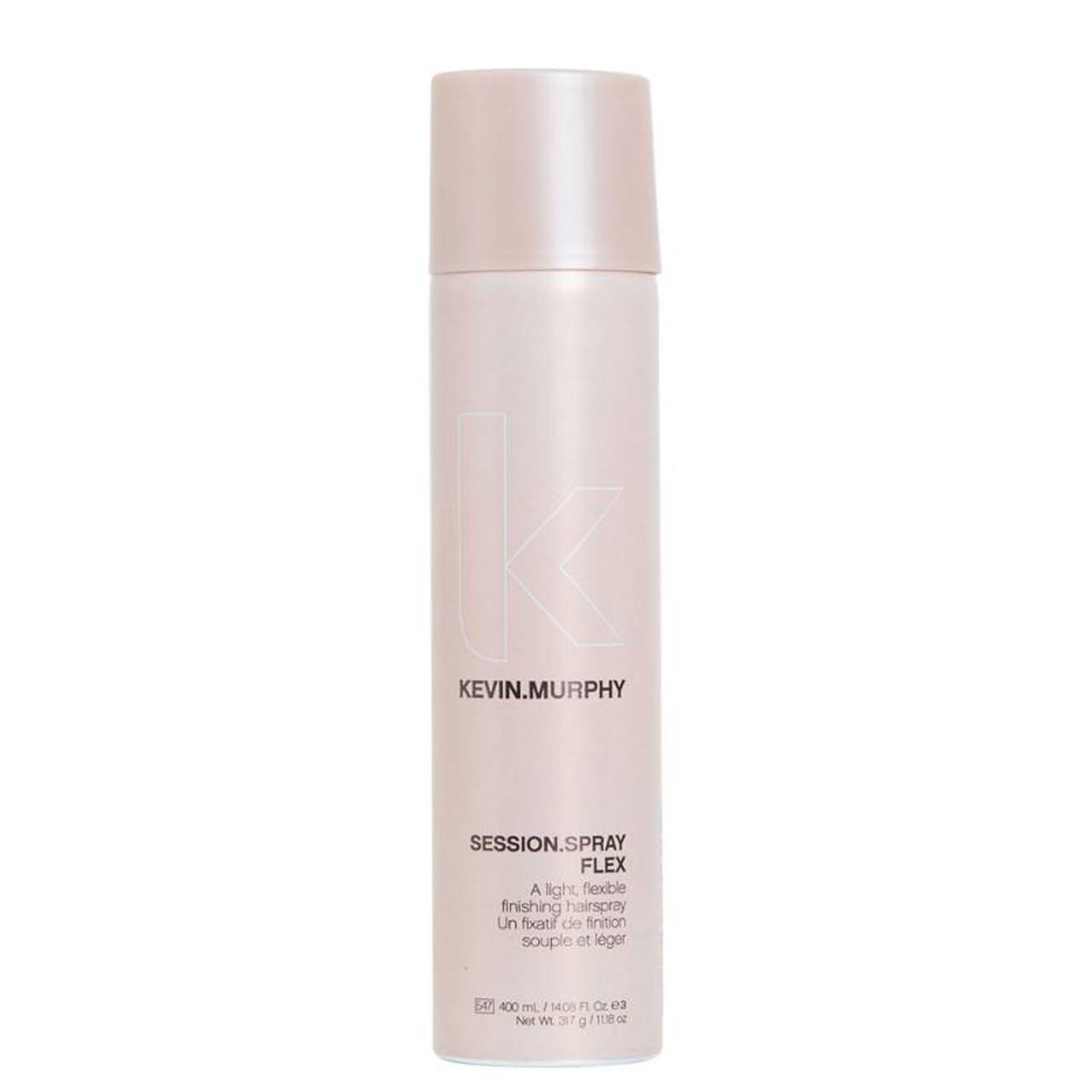 Kevin Murphy Session Spray Flex 400ml - Light, flexible finishing hairspray