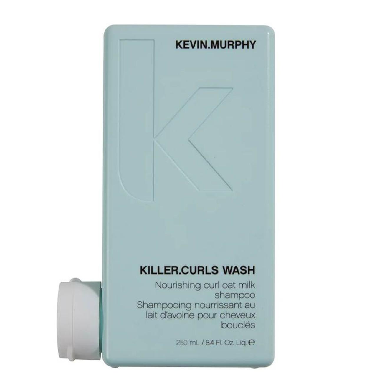 Kevin Murphy Killer Curls Wash Shampoo for Curly Hair - Nourishing, Defines Curls, Color-safe, Vegan-friendly