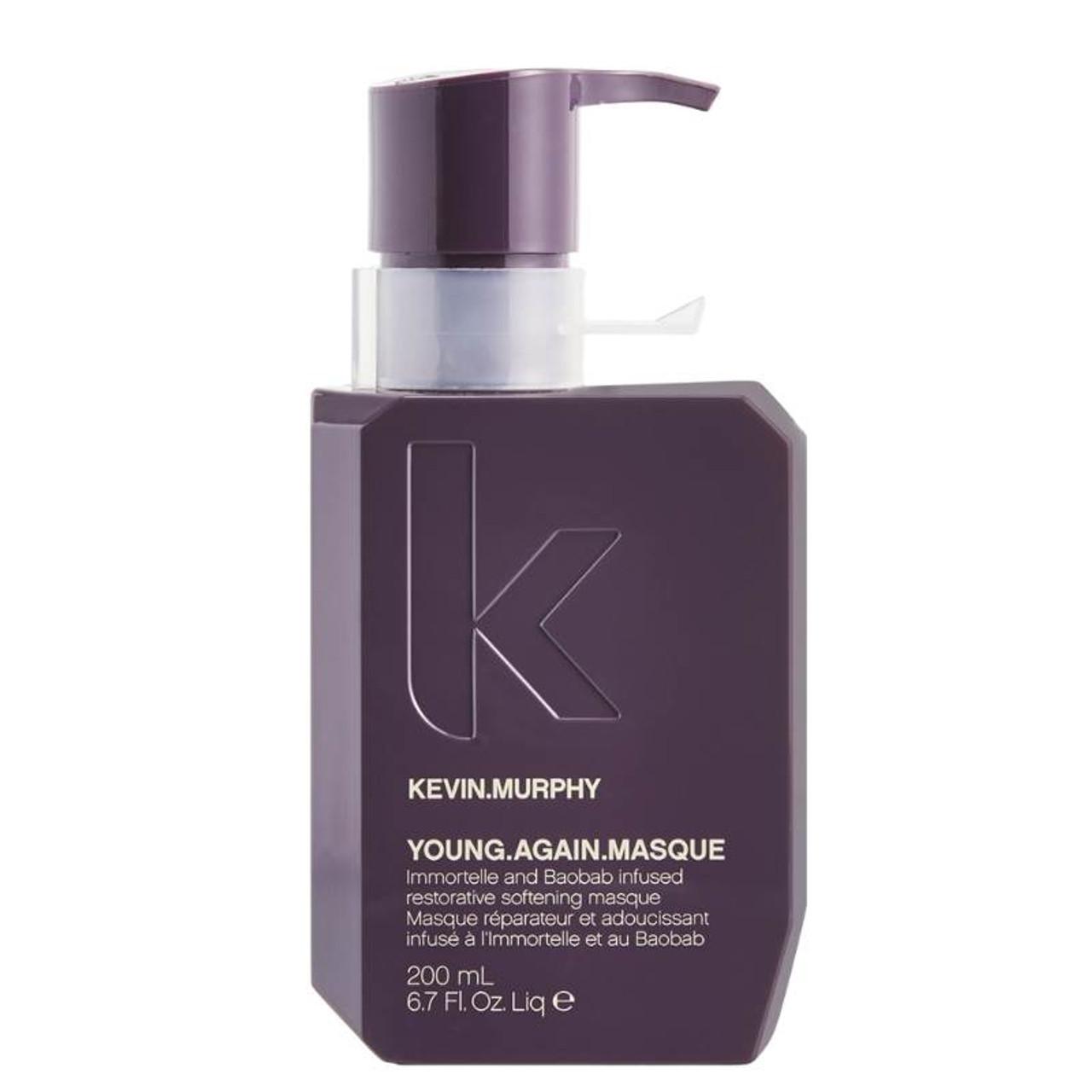 Kevin Murphy Young Again Masque 200ml Immortelle and Baobab infused restorative softening masque