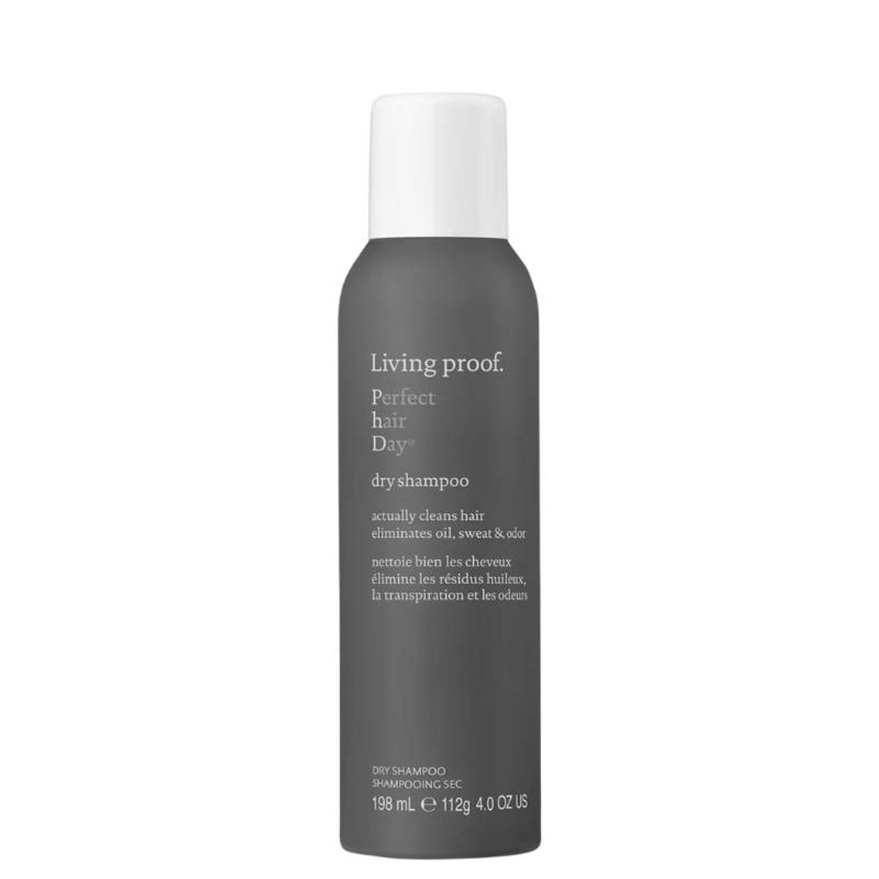 Living Proof Perfect Hair Day Dry Shampoo - Cleans Hair, Eliminates Oil, Sweat & Odor - 198 ml