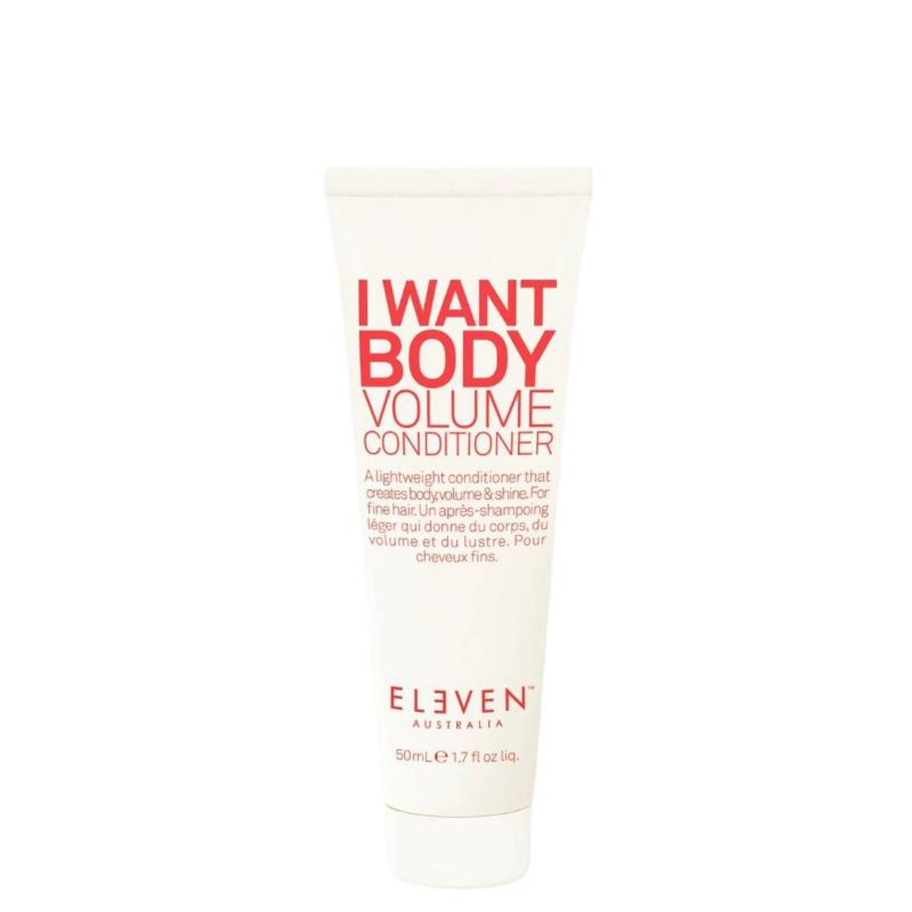 Eleven I Want Body Volume Conditioner for Fine Hair - 50ml