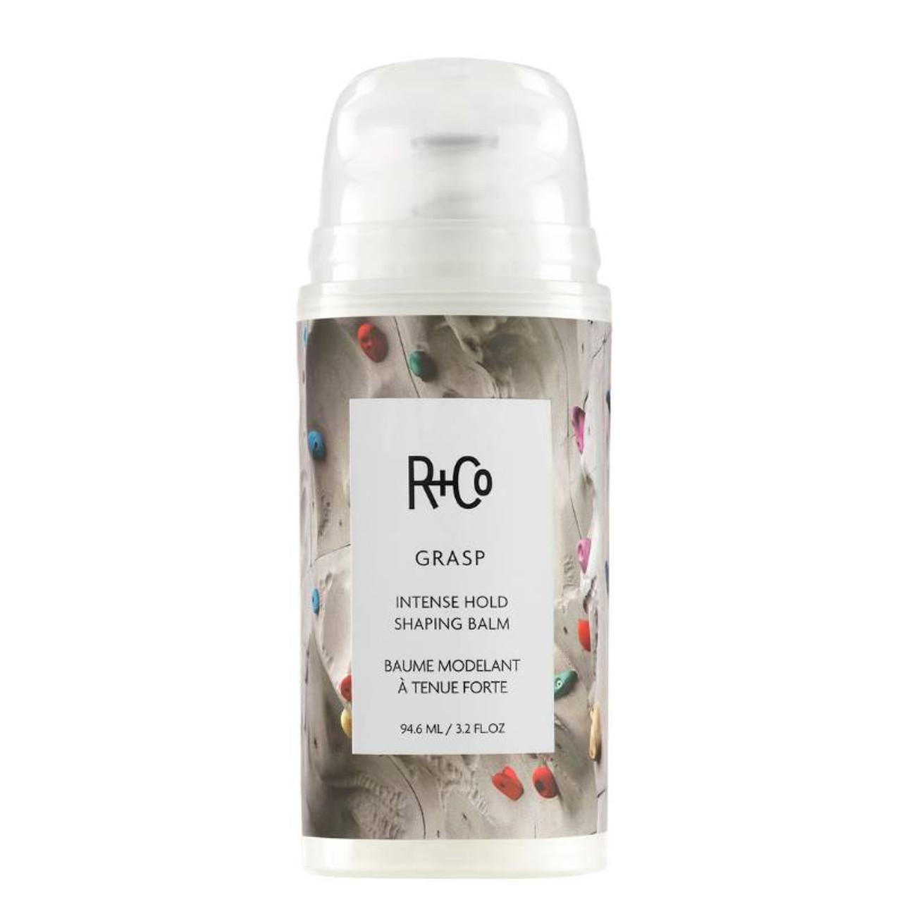 R+Co Grasp Intense Hold Balm 94.6ml - Shaping Balm for Slick, Sleek Styles