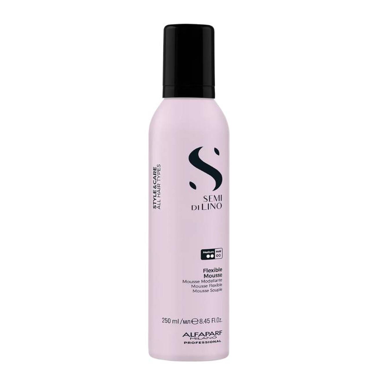 Alfaparf Semi Di Lino Flexible Mousse for All Hair Types - 250ml