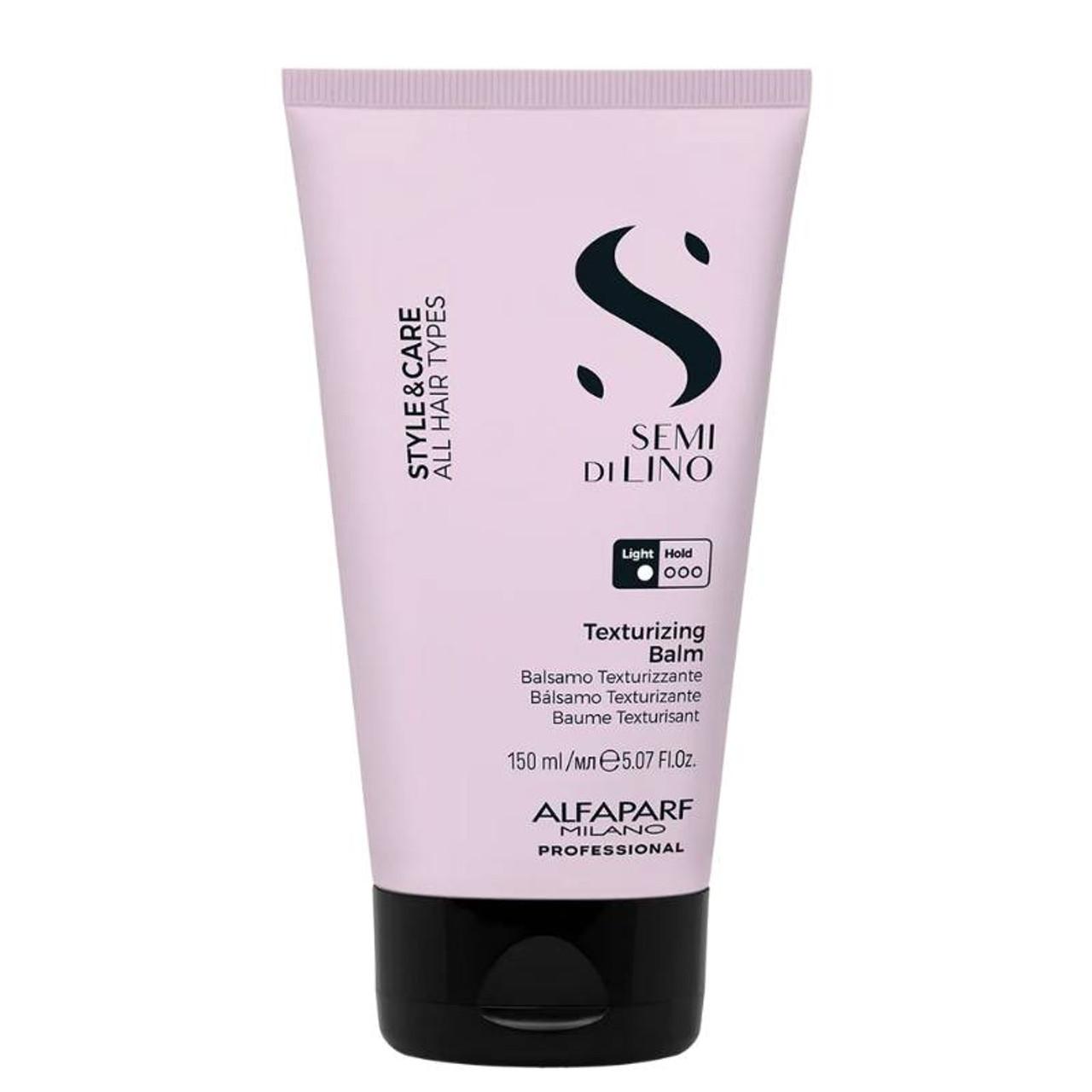 Alfaparf Semi Di Lino Texturizing Balm 150ml - Light Hold for All Hair Types