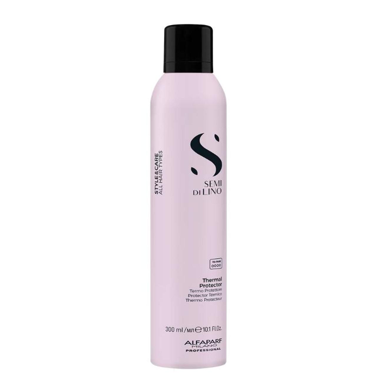 Alfaparf Semi Di Lino Thermal Protector 300ml - Protects Hair From Heat - All Hair Types