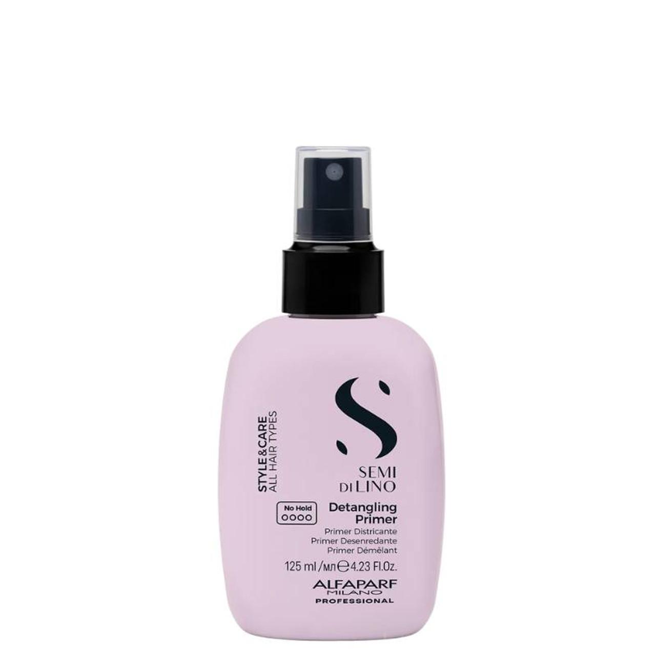 Alfaparf Semi Di Lino Detangling Primer 125ml - All Hair Types, No Hold