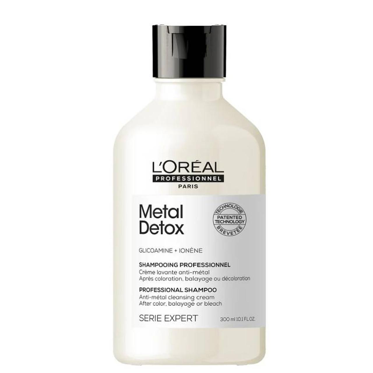 L'Oreal Professionnel Metal Detox Anti-Metal Cleansing Cream Shampoo 300ml