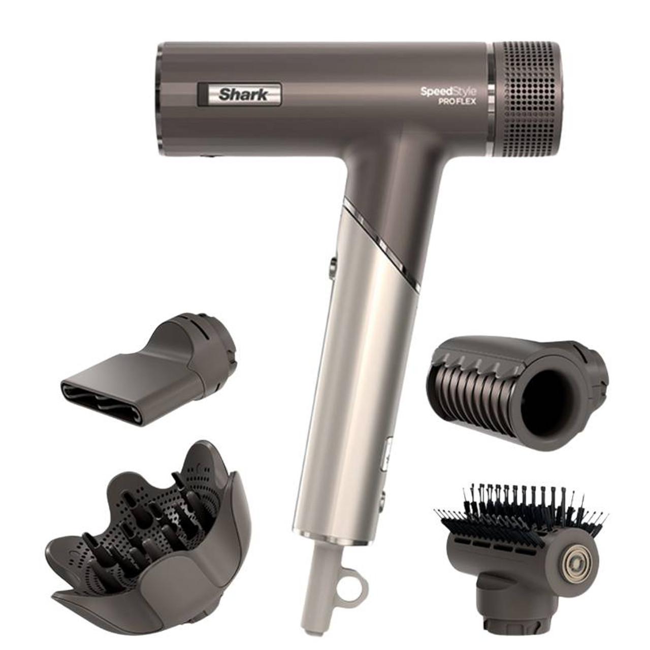 Shark SpeedStyle Pro FLEX Hair Dryer with Attachments, Free Delivery