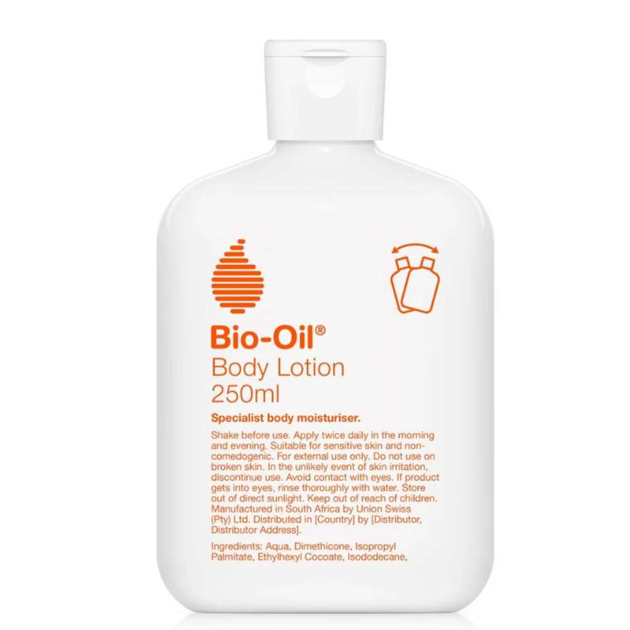 Bio-Oil Body Lotion - Size 250ml - Specialist Body Moisturiser - For Sensitive Skin