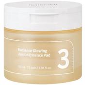 Numbuzin No. 3 Radiance Glowing Jumbo Essence Pad x70