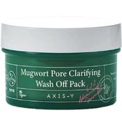 Axis-Y 6+1+1 Mugwort Pore Clarifying Wash Off Mask Pack 100ml image