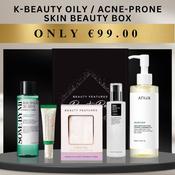 K-Beauty Oily / Acne-Prone Skin Beauty Box