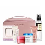 BeautyFeatures K-Beauty Bestsellers Vanity Bag Bundle