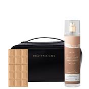 Sabrina Carpenter Caramel Dreams Eau De Parfum 30ml &amp; Body Mist Duo With FREE Vanity Bag - Black