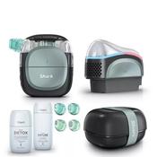 Shark FacialPro Glow + Depuffi - Warm Black