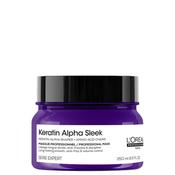 L'Oréal Professionnel Keratin Alpha Sleek Hair Mask For Anti Frizz &amp; Smoothing 250ml