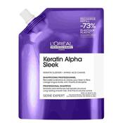 L'Oréal Professionnel Keratin Alpha Sleek Shampoo Refill Pack 500ml