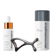Dermalogica Daily Microfoliant 74g &amp; Biolumin-C Serum 59ml Duo With FREE Skin Sculpting Tool