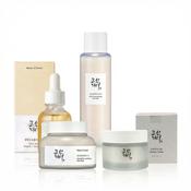 Beauty of Joseon Glow Serum Propolis + Niacinamide, Glow Replenishing Rice Milk, Dynasty Cream 50ml &amp; Ground Rice &amp; Honey Glow Mask Bundle image