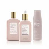 Alfaparf Lisse Design Keratin Therapy Shampoo, Conditioner &amp; Serum Trio image
