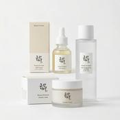 Beauty of Joseon Glow Serum Propolis + Niacinamide, Beauty of Joseon Glow Replenishing Rice Milk &amp; Beauty of Joseon Dynasty Cream 50ml Trio image