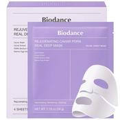 Biodance Rejuvenating Caviar PDRN Real Deep Mask 4 x 34g image