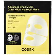 CosRx Advanced Snail Mucin Glass Glow Hydrogel Sheet Mask 34g image