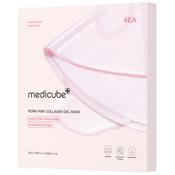 Medicube PDRN Pink Collagen Gel Mask Pack 4 x 28ml image