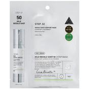 VT Cosmetics Mild Reedle Shot 50 2-Step Mask 25g