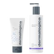 Dermalogica Ultra Calming Cleanser 500ml &amp; Skin Smoothing Cream 100ml Duo image
