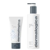 Dermalogica Special Cleansing Gel 500ml &amp; Skin Smoothing Cream 100ml Duo image
