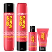 Matrix Glow Mania Shampoo &amp; Conditioner 300ml &amp; FREE Mini Shampoo &amp; Conditioner image