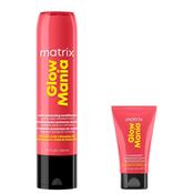 Matrix Glow Mania Conditioner 300ml &amp; FREE Mini 50ml Conditioner image