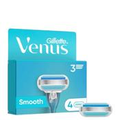 Gillette Venus Smooth Blade Refill - 4 Pack