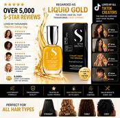 Semi Di Lino's LIQUID GOLD By Alfaparf Milano image