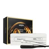 L'Oreal Steampod 3.0 White With FREE L'Oreal Professionnel Absolut Repair Trio Gift Set image