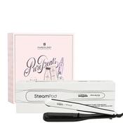 L'Oreal Steampod 3.0 White With FREE Pureology Pure Volume Gift Set