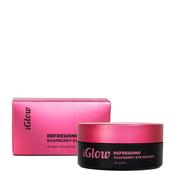 iGlow Refreshing Raspberry Eye Patches image