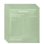 Biodance Refreshing Sea Kelp Real Deep Mask 34g x 4 Sheets image
