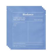 Biodance Hydro Cera-Nol Real Deep Mask - 34g x 4 Sheets