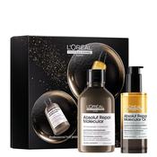 L'Oréal Professionnel Absolut Repair Molecular Shampoo &amp; Hair Oil Duo Set image