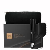 GHD Platinum + Gift Set 2026 With FREE Bag &amp; Paddle Brush - Black image