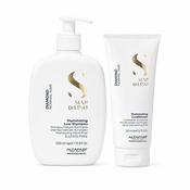 Alfaparf Semi Di Lino Diamond Shampoo 500ml &amp; 200ml Conditioner Duo